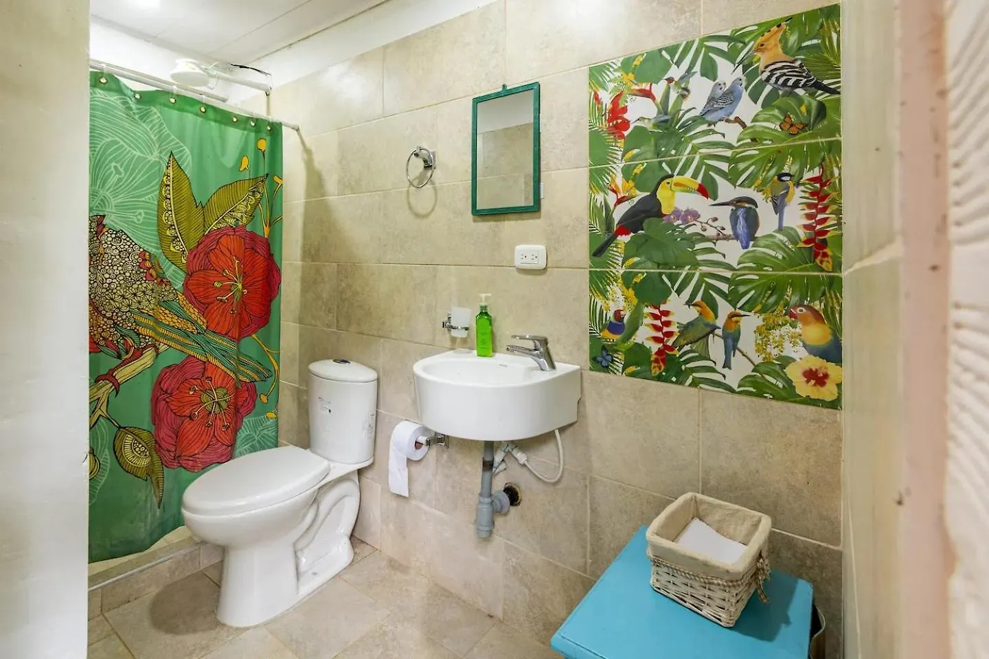 Luxury tent Reserva Natural El Porvenir Cali